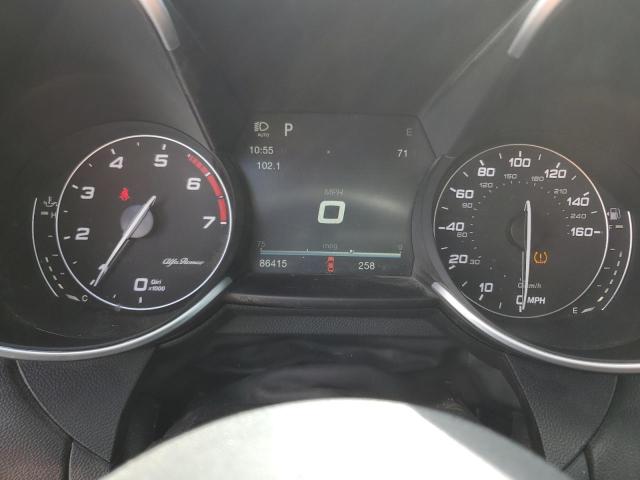 2017 ALFA ROMEO GIULIA - ZARFAEBN2H7553724