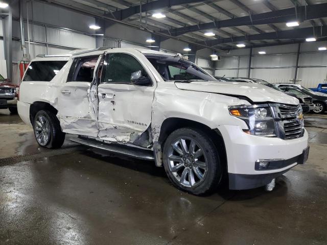 Vin: 1gnskkkc5fr705068, lot: 54130075, chevrolet suburban k1500 ltz 20154