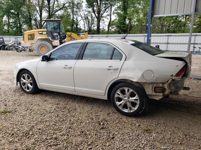 Vin: 3fahp0ha3cr407431, lot: 55049745, ford fusion se 20122
