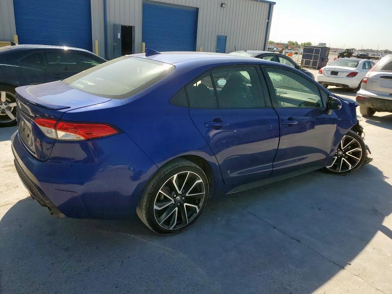 Vin: jtds4rce3lj037664, lot: 52199045, toyota corolla se 20203