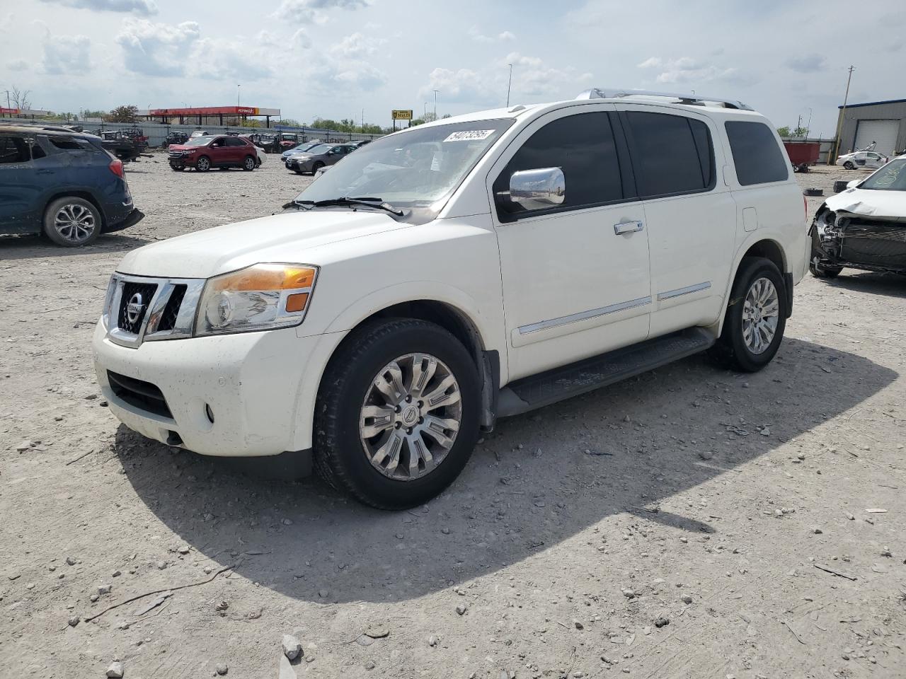 NISSAN ARMADA PLATINUM