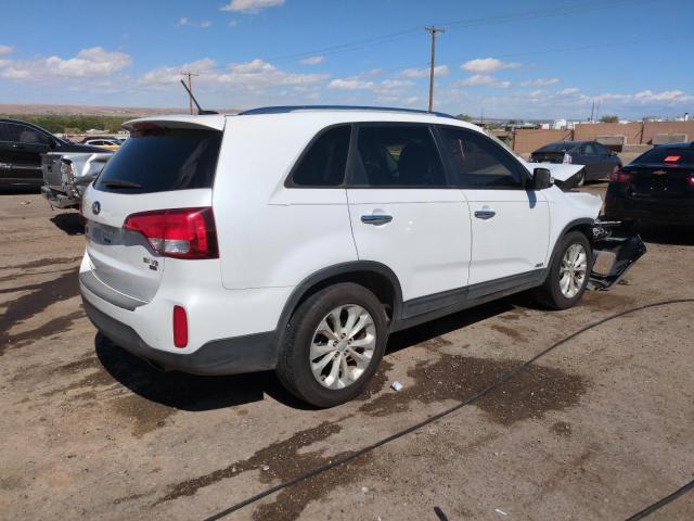Vin: 5xykuda76eg546187, lot: 53746635, kia sorento ex 20143