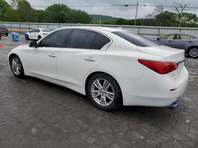 Vin: jn1bv7ap7fm356450, lot: 54594765, infiniti q50 base 20152