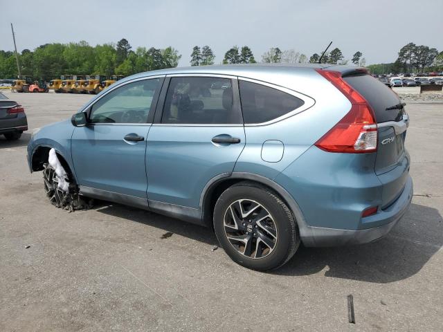Vin: 2hkrm3h48gh516804, lot: 53239505, honda crv se 20162