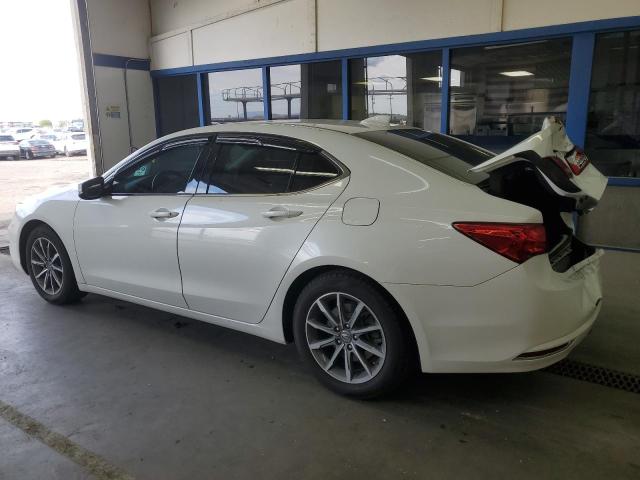 ACURA TLX TECH 2018 white  gas 19UUB1F54JA004540 photo #3