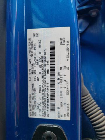 2021 FORD F150 SUPER - 1FTFW1E5XMFA04613