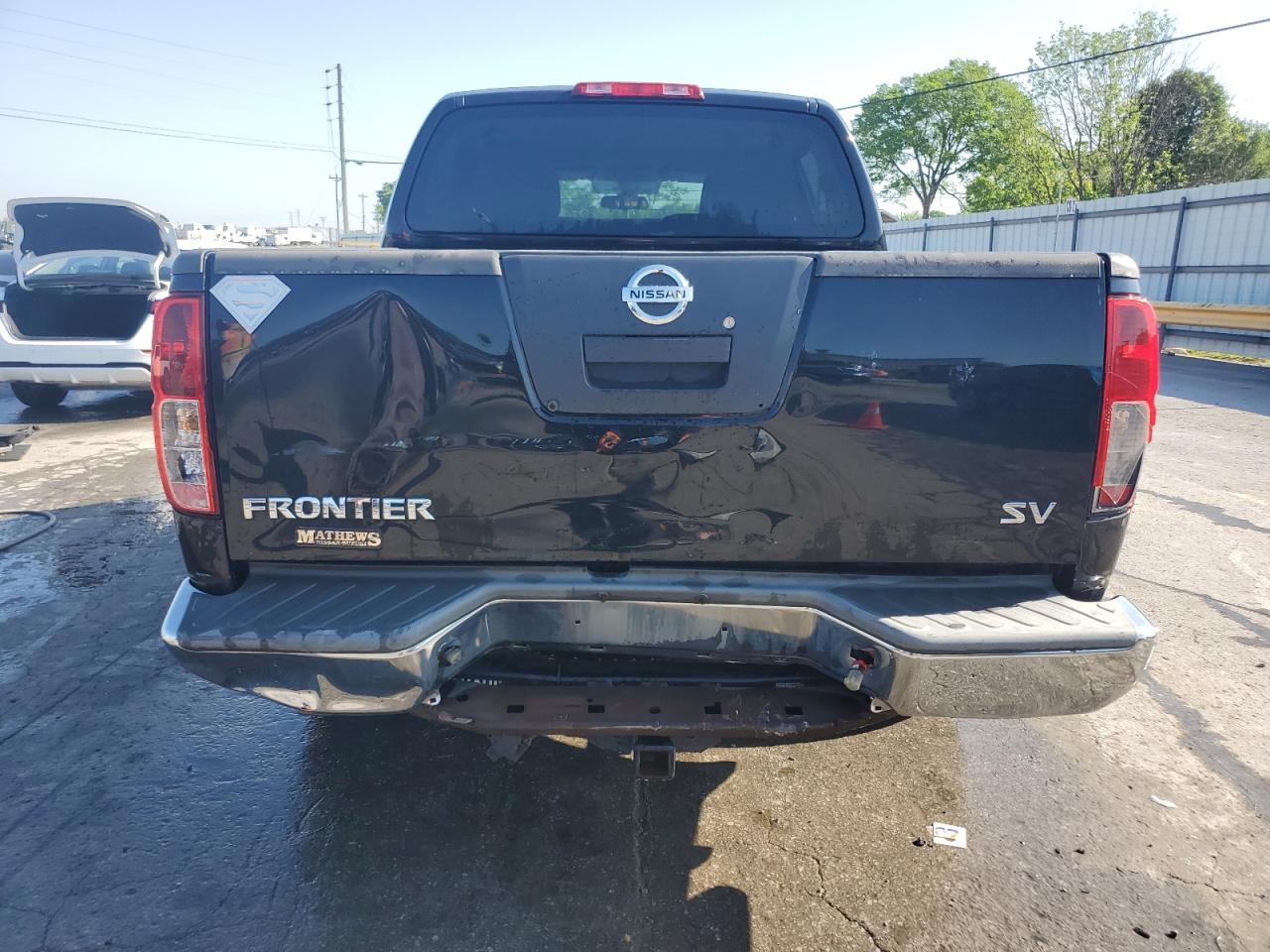 Lot #3144859538 2012 NISSAN FRONTIER S