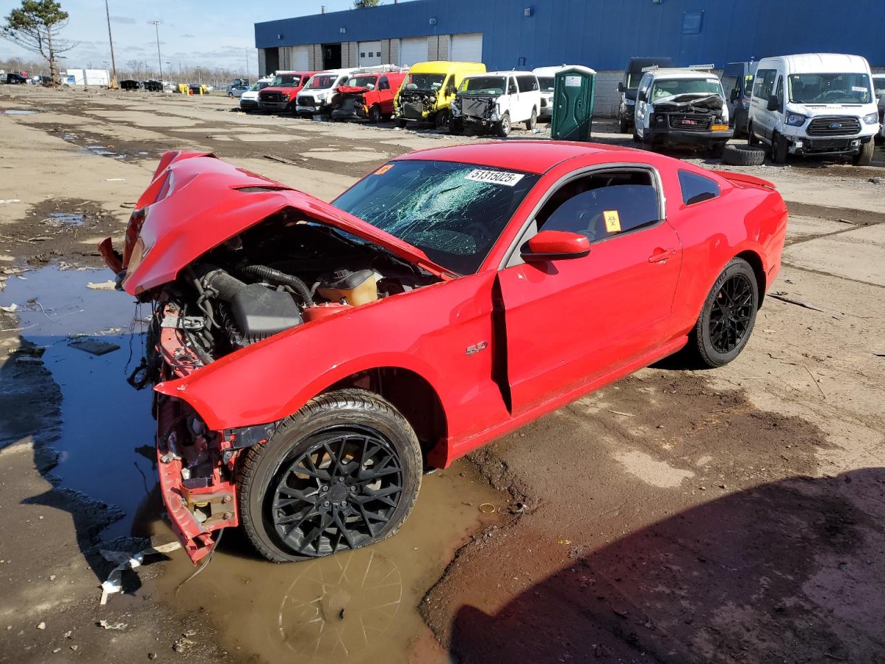 FORD MUSTANG GT