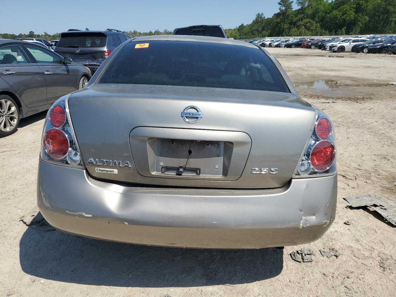Lot #3278660935 2005 NISSAN ALTIMA S