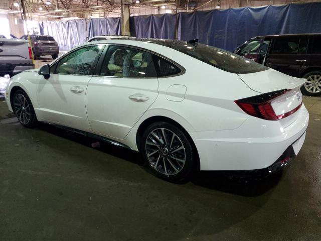 Vin: kmhl34j20pa274505, lot: 52550575, hyundai sonata limited 20232