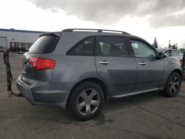 ACURA MDX SPORT 2009 gray  gas 2HNYD28889H516171 photo #4