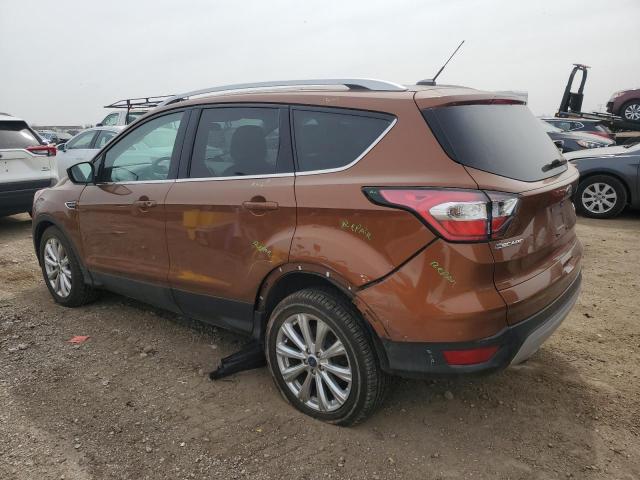 FORD ESCAPE TIT 2017 brown  gas 1FMCU0JD4HUC85921 photo #3
