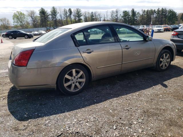 NISSAN MAXIMA SE 2004 silver  gas 1N4BA41E54C803890 photo #4