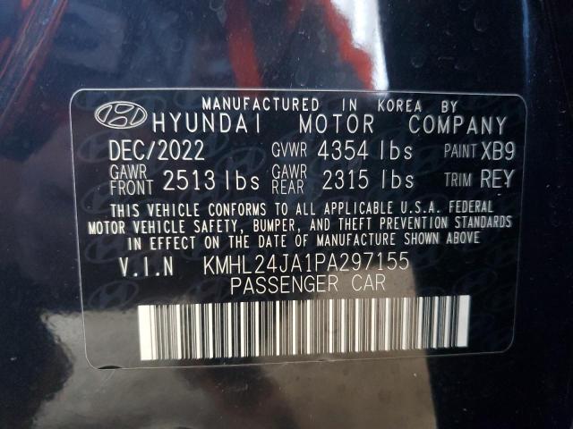 KMHL24JA1PA297155 2023 HYUNDAI SONATA