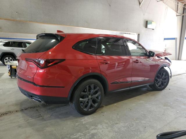 Vin: 5j8ye1h07pl003700, lot: 53983605, acura mdx a-spec 20233