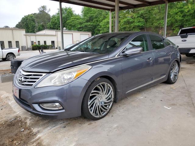 HYUNDAI AZERA GLS 2012 gray  gas KMHFH4JG2CA170845 photo #1