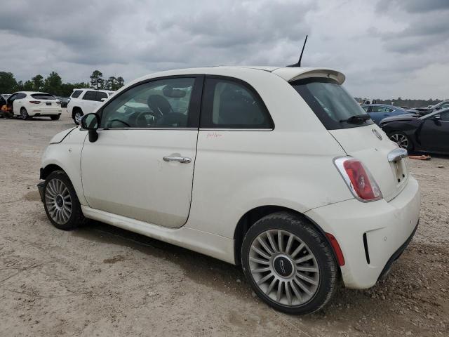 FIAT 500 LOUNGE 2018 white  gas 3C3CFFCH0JT524189 photo #3