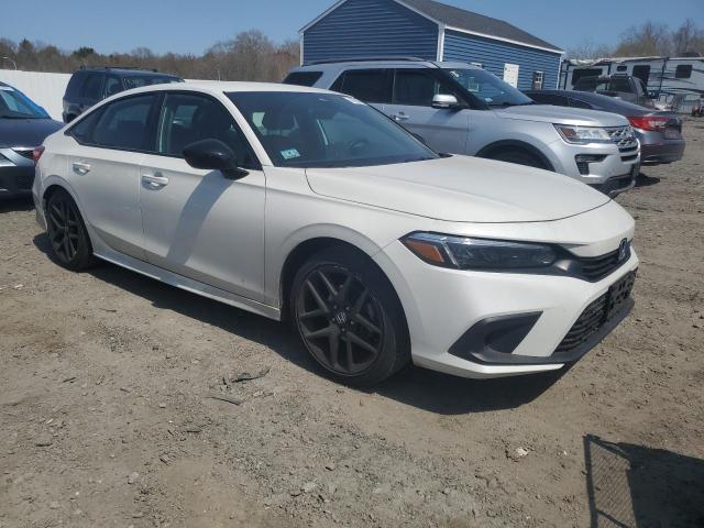 Vin: 2hgfe2f52rh524691, lot: 54228665, honda civic sport 20244