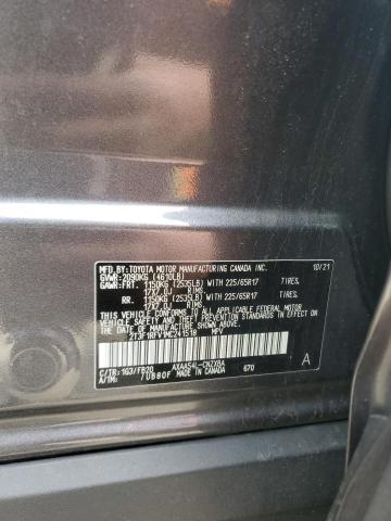 2021 TOYOTA RAV4 LE - 2T3F1RFV1MC241518