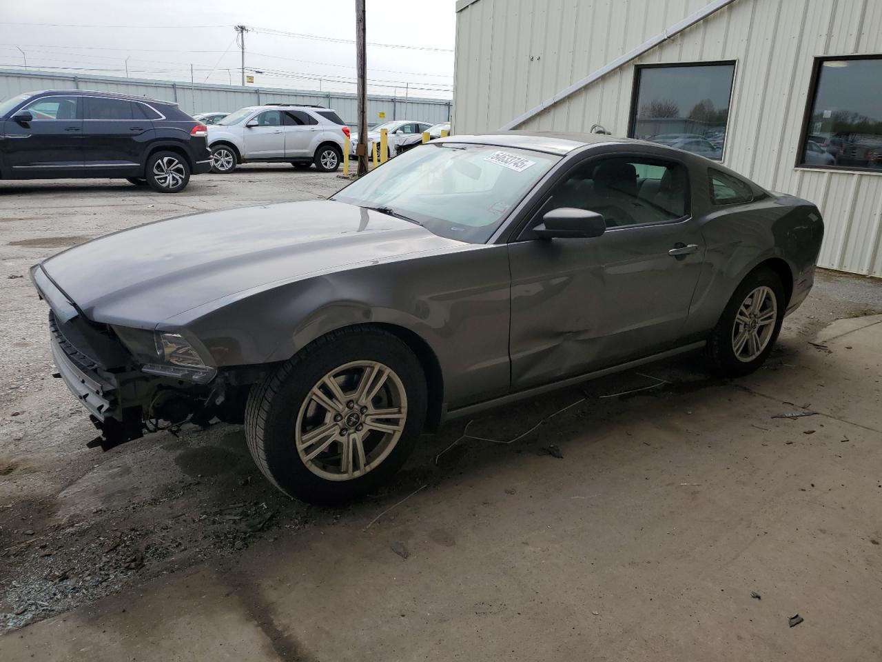 FORD MUSTANG