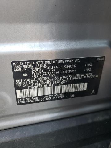 2020 TOYOTA RAV4 XLE - 2T3W1RFV3LC081463