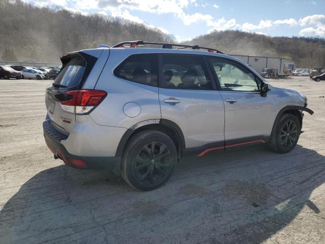 Vin: jf2skajc2kh486768, lot: 52344495, subaru forester sport 20193
