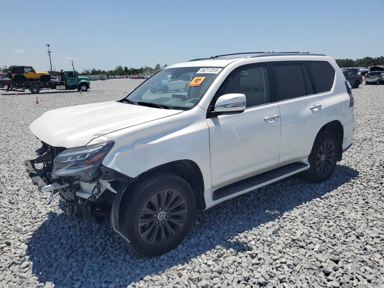  Salvage Lexus Gx