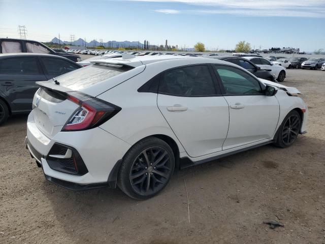 HONDA CIVIC SPOR 2021 white  gas SHHFK7H45MU223130 photo #4