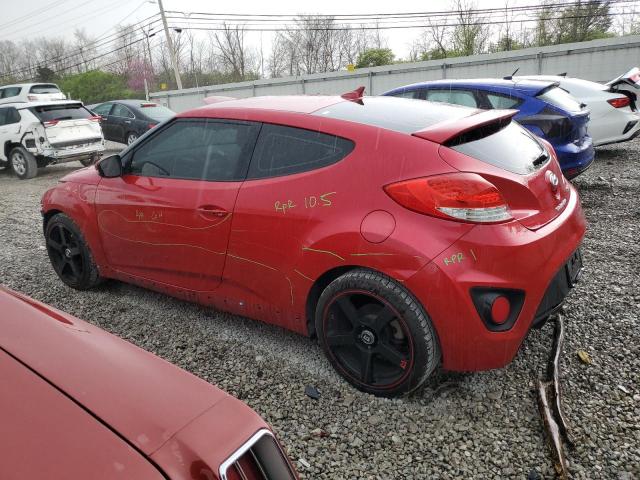 Vin: kmhtc6aexfu227842, lot: 52801965, hyundai veloster turbo 20152