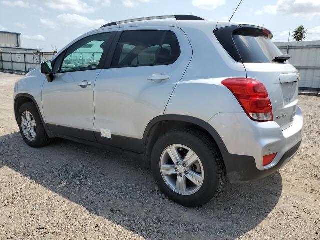 Vin: kl7cjpsm7mb361834, lot: 55303305, chevrolet trax 1lt 20212