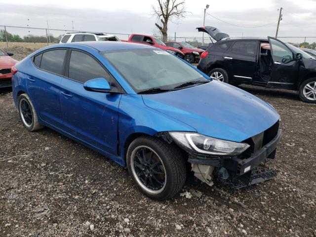 Vin: 5npd84lf4hh165954, lot: 54410235, hyundai elantra se 20174