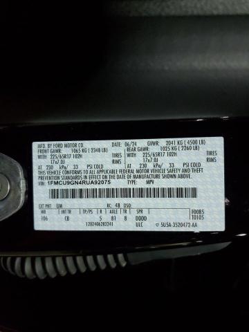 2024 FORD ESCAPE ACT - 1FMCU9GN4RUA92075