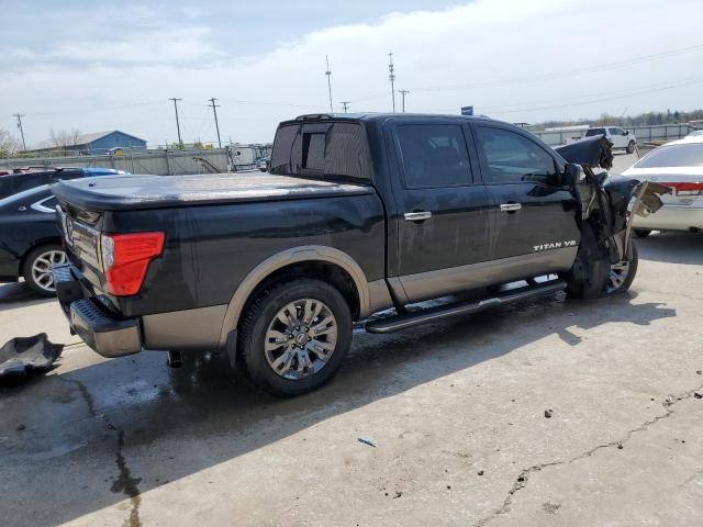 Vin: 1n6aa1e5xjn546088, lot: 52848355, nissan titan sv 20183