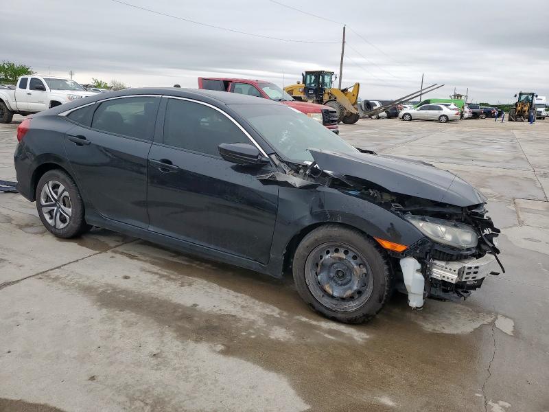 Vin: 19xfc2f55he007173, lot: 51897905, honda civic lx 20174