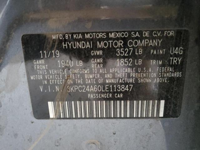 2020 HYUNDAI ACCENT SE - 3KPC24A60LE113847