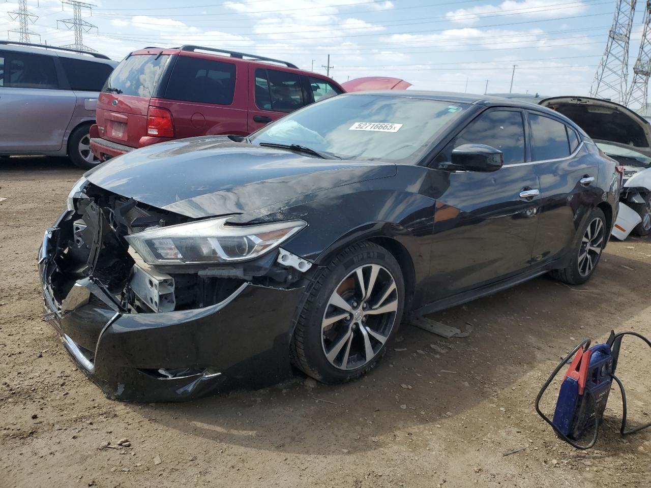 NISSAN MAXIMA 3.5S