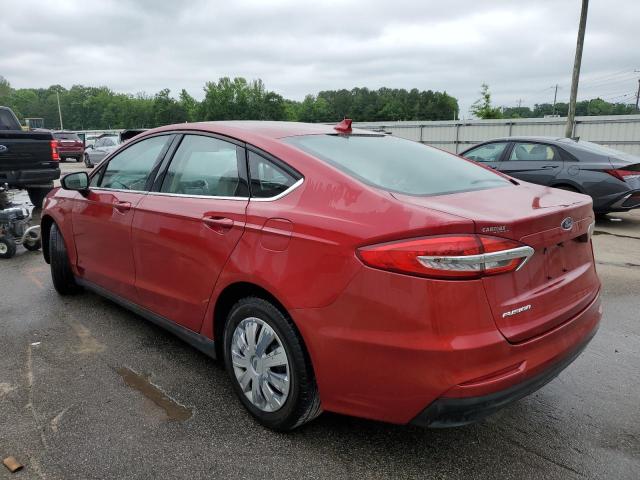 2020 FORD FUSION S - 3FA6P0G74LR267466