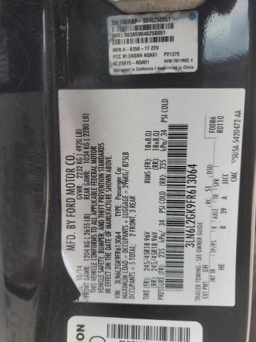 2016 LINCOLN MKZ 3LN6L2GK9FR613064