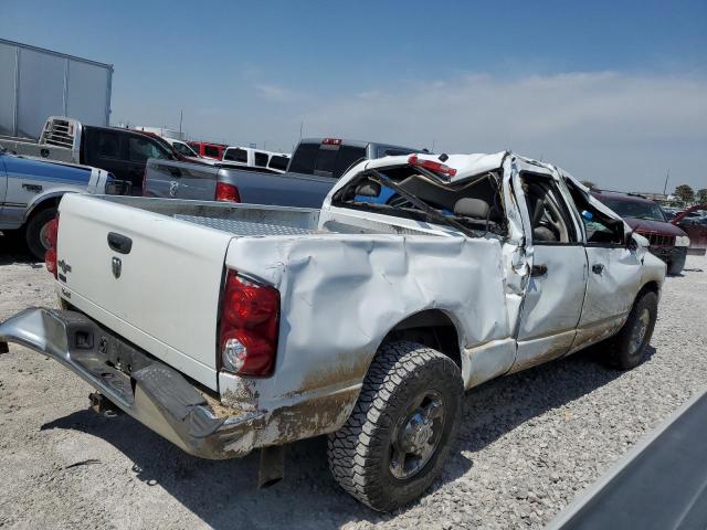 DODGE RAM 2500 S 2008 white  diesel 3D7KR28A88G147915 photo #4