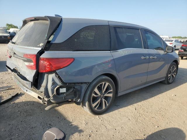 Vin: 5fnrl6h85pb001586, lot: 53152585, honda odyssey touring 20233
