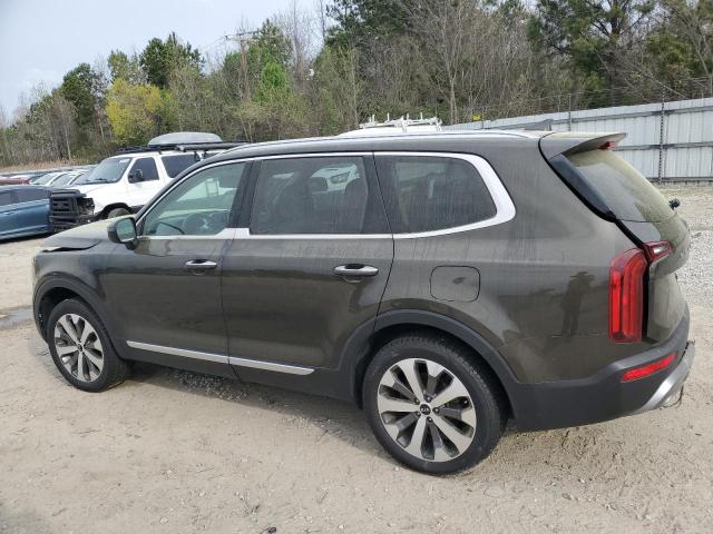 Vin: 5xyp64hc1mg190099, lot: 51668005, kia telluride s 20212