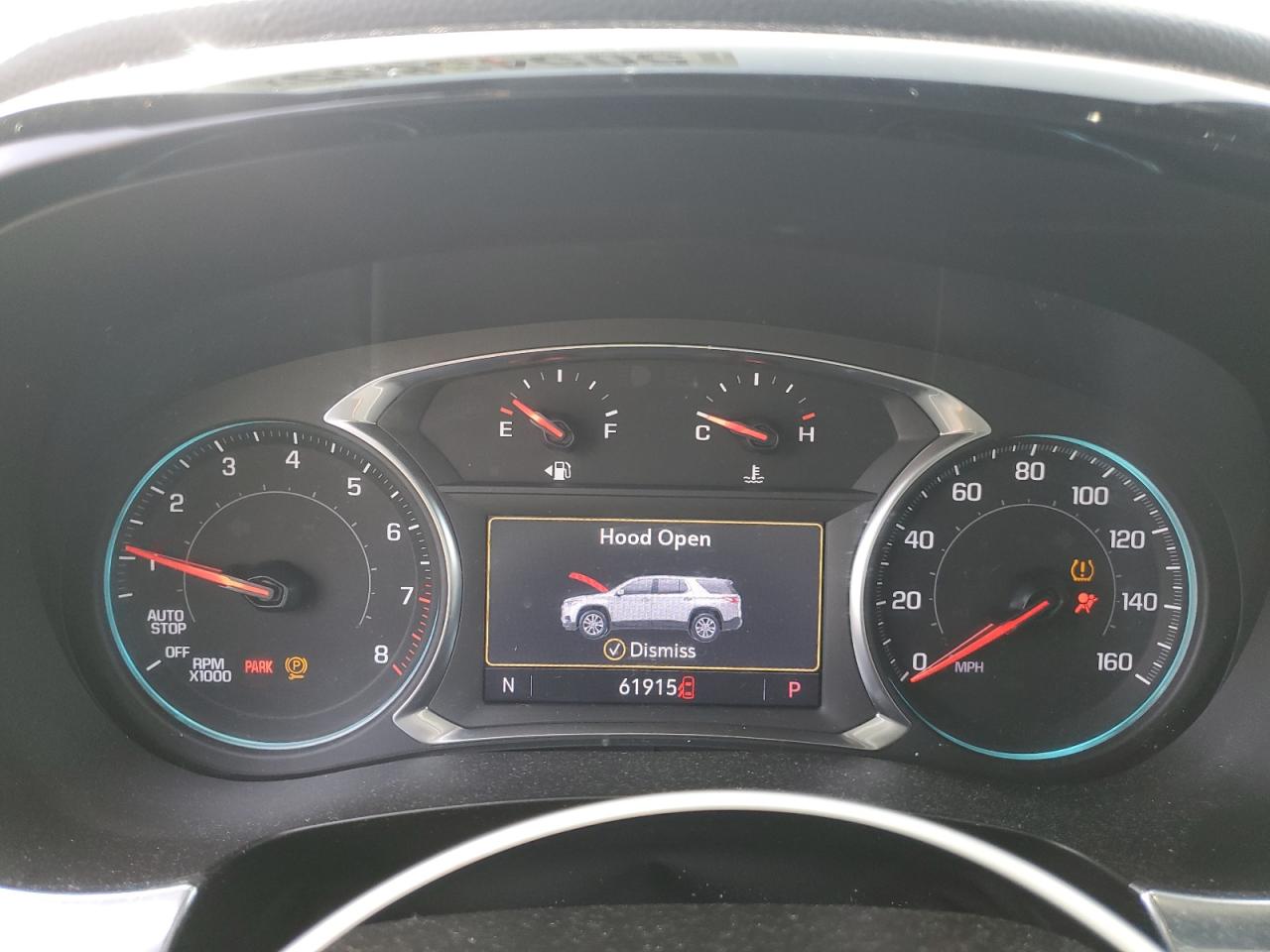 CHEVROLET TRAVERSE LT