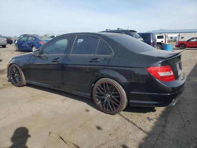 Vin: wddgf4hb5dr268981, lot: 54486215, mercedes-benz c-class 250 20132