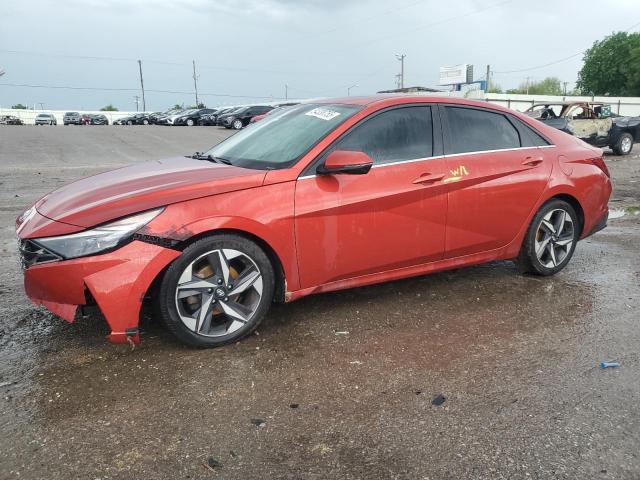 Vin: kmhlp4ag0mu139938, lot: 54338755, hyundai elantra limited 2021 img_1