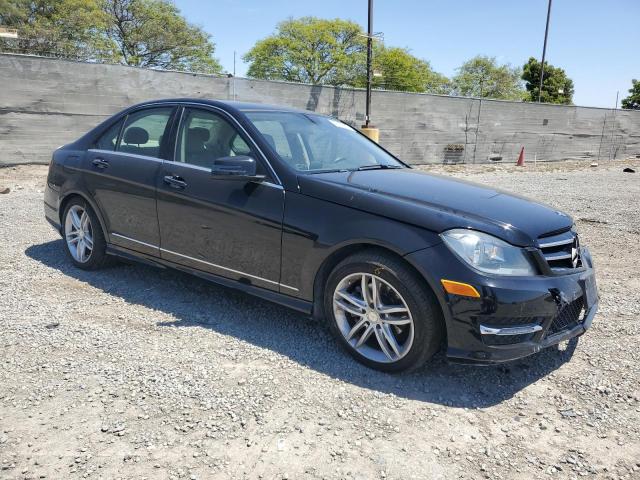 Vin: wddgf4hb0ea933110, lot: 55139615, mercedes-benz c-class 250 20144
