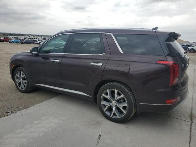 Vin: km8r5dhe5mu189707, lot: 54917185, hyundai palisade limited 20212