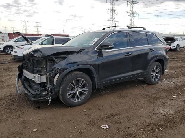 Vin: 5tdjkrfh0gs277075, lot: 53996415, toyota highlander xle 2016 img_1
