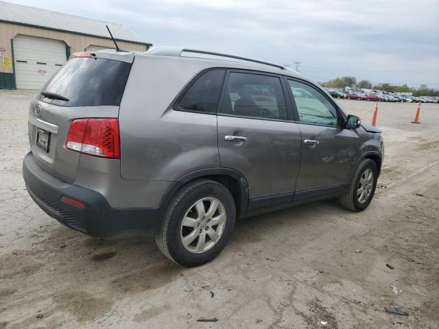 KIA SORENTO BA 2012 tan 4dr spor gas 5XYKT4A2XCG296683 photo #4
