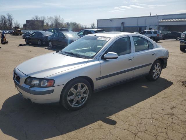 VOLVO S60 2.5T 2003 gray  gas YV1RH59H032235295 photo #1