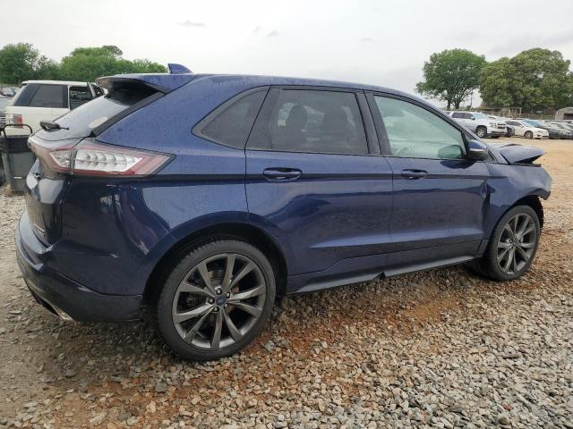 Vin: 2fmpk4ap8gbb18040, lot: 53375085, ford edge sport 20163